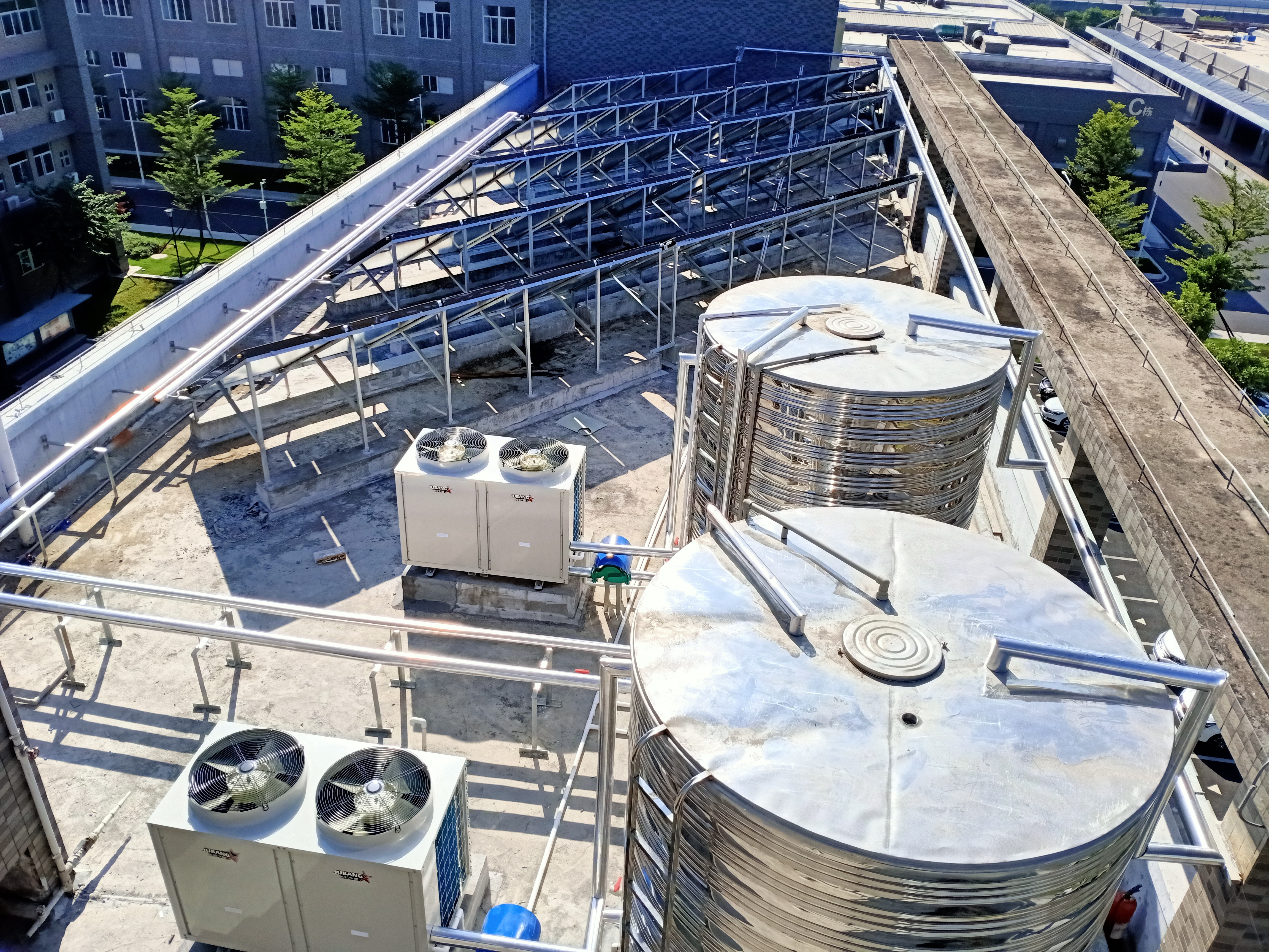 珠海(中豐田)二期宿舍熱水工程